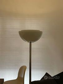 Piantana space age anni 70 lampada da terra design