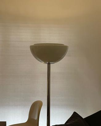 Piantana space age anni 70 lampada da terra design
