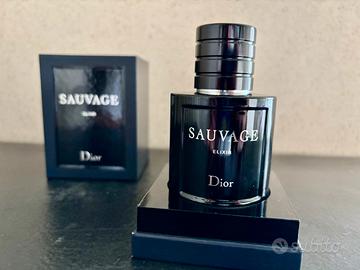 Dior sauvage elixir nuovo