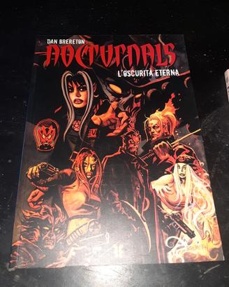 Nocturnals volume unico Dan Brereton