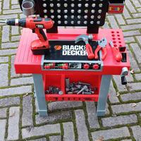 Banco da lavoro Black and Decker Smoby