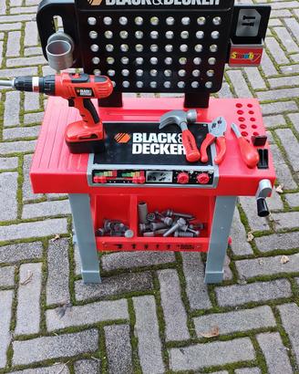 Banco da lavoro Black and Decker Smoby