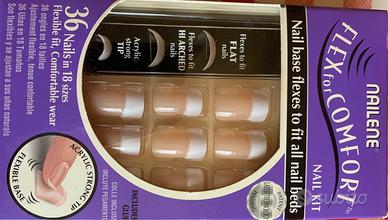 Unghie Finte Nailene Flex for Comfort - French Man