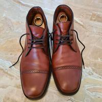 Scarpe classiche a stivaletto uomo