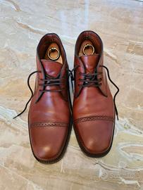 Scarpe classiche a stivaletto uomo