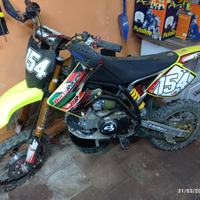 Pit bike bucci F4