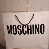 Authentic Moschino shopping bag, 