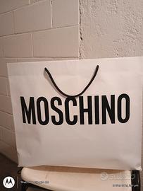 Authentic Moschino shopping bag, 