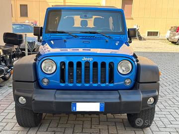 Jeep Wrangler Unlimited 2.8 crd Rubicon auto E6