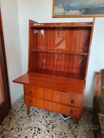 Mobile Segretario Vintage  in Legno Lu