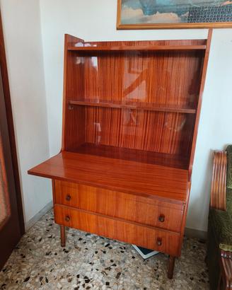 Mobile Segretario Vintage  in Legno Lu