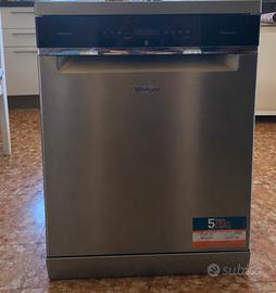 Lavastoviglie Whirlpool 6th Sense Inox