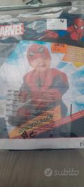 Vestito di Spider Man