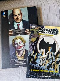 Absolute Luthor / Joker + Gotham Central