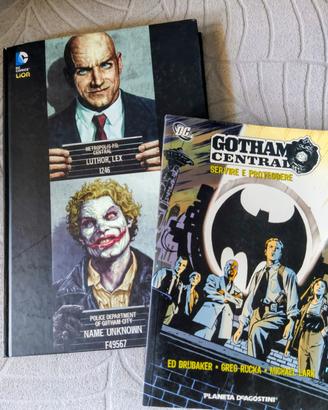 Absolute Luthor / Joker + Gotham Central