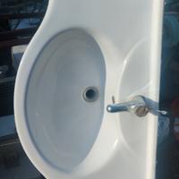 Lavabo lavandino  lungo per bagno 
