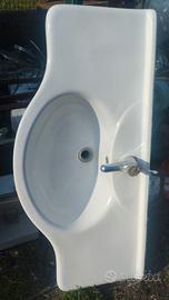 Lavabo lavandino  lungo per bagno 