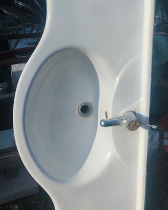 Lavabo lavandino  lungo per bagno 