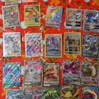 Lotto carte pokémon