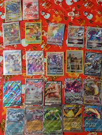 Lotto carte pokémon