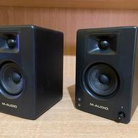 Monitors  da studio M-AUDIO BX3
