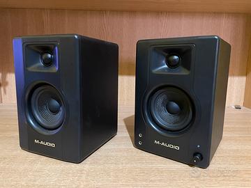 Monitors  da studio M-AUDIO BX3
