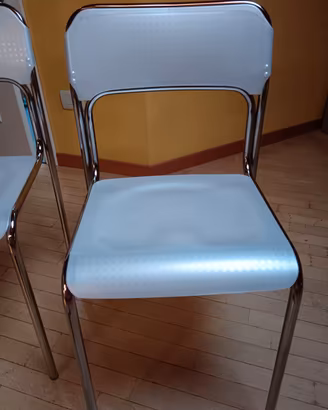 sedie da cucina o sala da pranzo ecc.. 