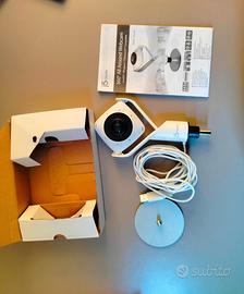 Webcam 360° All Around J5c, White 30 fps 1080p - Audio/Video In ...