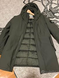 i in blocco abbigliamento invernale 