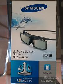 Due paia 3D active glasses Samsung 