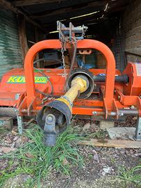 Trincia Agrimaster KLA 1300 pronta all’uso