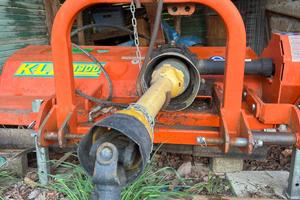 Trincia Agrimaster KLA 1300 pronta all’uso