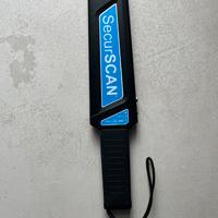 Metal detector Secuscan come nuovo