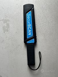 Metal detector Secuscan come nuovo