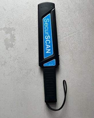 Metal detector Secuscan come nuovo
