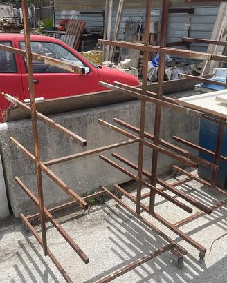 Carrelli per verniciatura