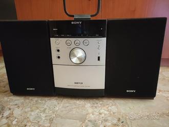 stereo Sony MP3 CMT -EH25  			