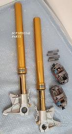 DUCATI PIEDINI CNC 108mm FORCELLE OHLINS FGRT 803