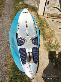 Windsurf completo con due vele 4 pinne