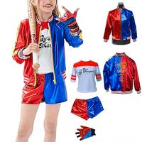 Vestito carnevale Harley Quinn