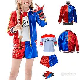 Vestito carnevale Harley Quinn