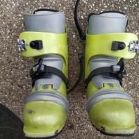 Scarponi sci discesa/alpinismo Scarpa n.42/43.
