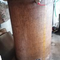 Botte in vetroresina 500L
