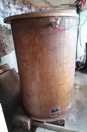 Botte in vetroresina 500L