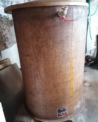 Botte in vetroresina 500L