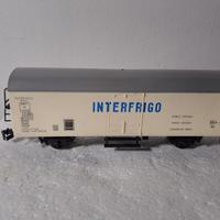 Lima carro merci interfrigo scala 0  1/45