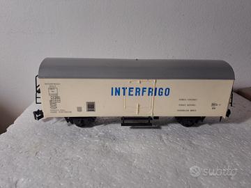 Lima carro merci interfrigo scala 0  1/45