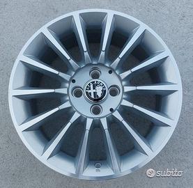 Set Cerchi In Lega NUOVI Originali Alfa Romeo 16