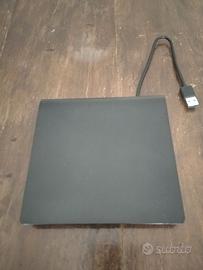Lettore/Masterizzatore CD/DVD esterno per Pc