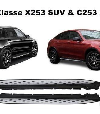 Mercedes GLC X253 e Coupè C253 Pedane Laterali OEM